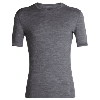 Tricou cu mânecă scurtă Icebreaker Oasis SS Crewe Men (104509) Gritstone HTHR