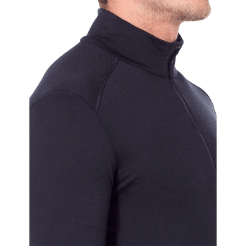 Pulover (închidere 3/4) Icebreaker Oasis LS Half Zip Men (104367) Black001