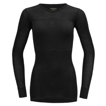 Tricou cu mânecă lungă Devold Wool Mesh Shirt Women (151-226) 960A CAVIAR