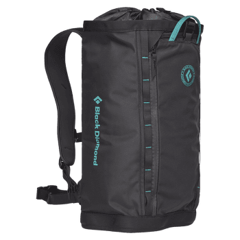 Rucsac Black Diamond Street Creek 24 Black-Teal