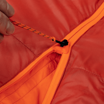 Sac de dormit Mammut Perform Down Bag -7°C L safety orange 2196