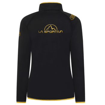 Hanorac La Sportiva Promo Fleece Women Black/Yellow