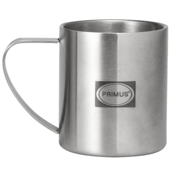 Cană Primus 4 Season Mug 0,2 l Stainless