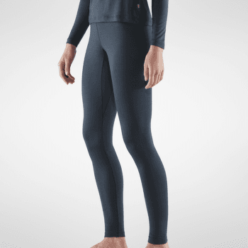 Colanți Fjällräven Bergtagen Thinwool Long Johns Women Black