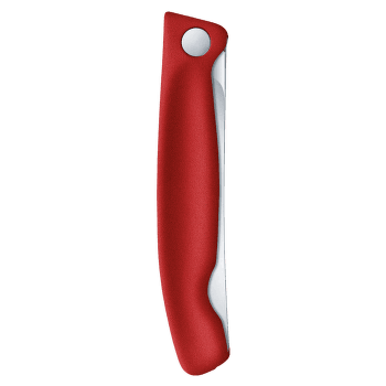 Cuțit Victorinox Skládací svačinový nůž Swiss Classic,vlnkované ostří Red