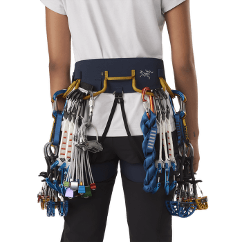 Șaua Arcteryx AR 385 Harness Women Yukon/Amaranthus/Edziza