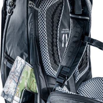 Rucsac deuter Trans Alpine Pro 28 (3201121) black-graphite