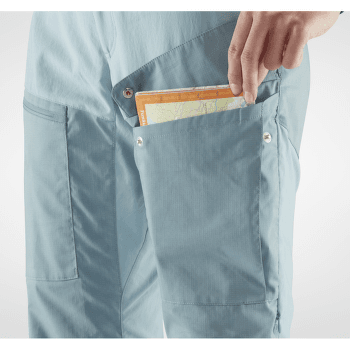 Pantaloni Fjällräven Abisko Midsummer Trousers Women Regular Indigo Blue-Dark Navy