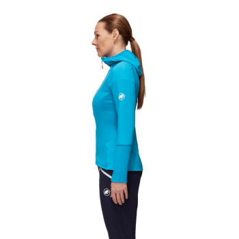 Hanorac Mammut Eiswand Advanced ML Hooded Jacket Women barberry-azalea