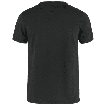 Tricou cu mânecă scurtă Fjällräven Fjällräven Logo T-shirt Men Black