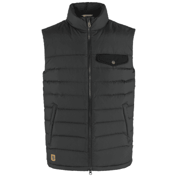 Vesta Fjällräven Greenland Down Liner Vest Men Black