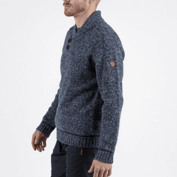 Pulover Fjällräven Lada Sweater Men Dark Navy