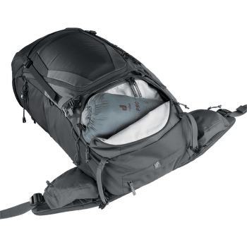 Rucsac deuter Futura Air Trek 55 + 10 SL marine-lake