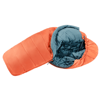 Sac de dormit deuter Starlight Pro (3720221) paprika-slateblue