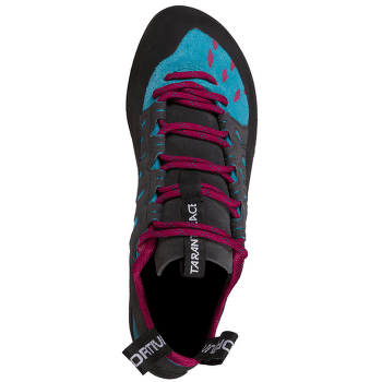 Cățărători La Sportiva Tarantulace Women (30M) Topaz/Red Plum