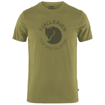 Tricou cu mânecă scurtă Fjällräven Fjällräven Fox T-shirt Men Moss Green