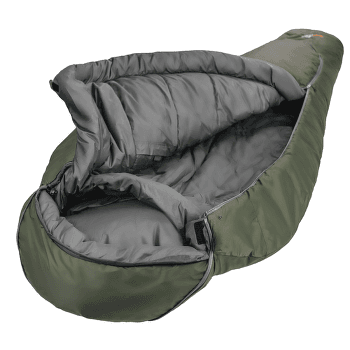 Sac de dormit Grüezi bag Biopod Wolle Survival XXL Wide Greenery