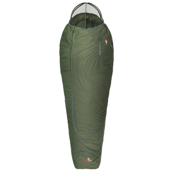 Sac de dormit Grüezi bag Biopod Wolle Survival Greenery