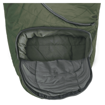 Sac de dormit Grüezi bag Biopod Wolle Survival Greenery