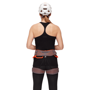 Șaua Mammut Comfort Fast Adjust Harness Women shark-safety orange 00431