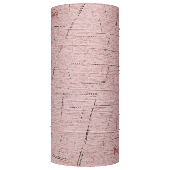 Eșarfă Buff Coolnet UV+ Reflective (122016) ROSE PINK HTR