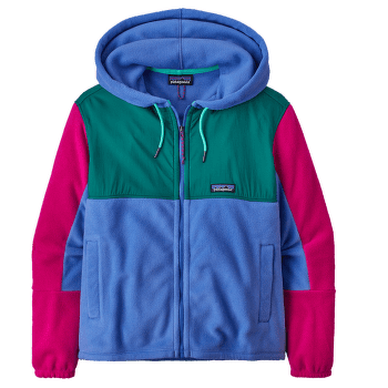 Hanorac Patagonia Microdini Hoody Women Float Blue