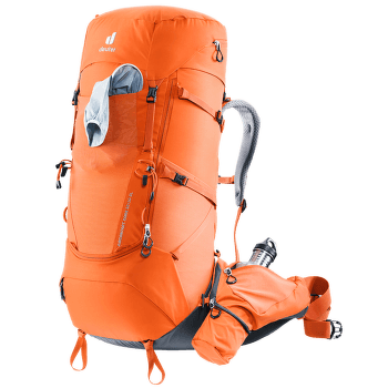 Rucsac deuter Aircontact Core 55+10 SL paprika-graphite