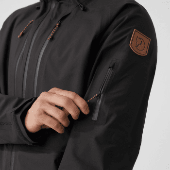 Jachetă Fjällräven Keb Eco-Shell Jacket Men Black