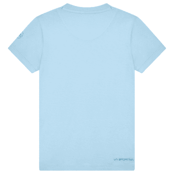 Tricou cu mânecă scurtă La Sportiva WINDY T-SHIRT Kids Celestial Blue