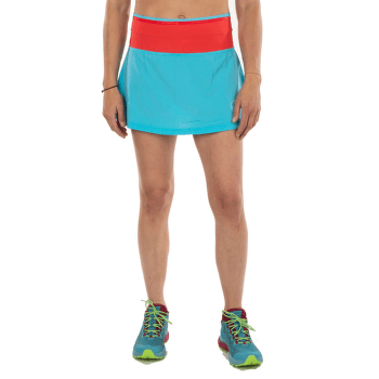Fuste La Sportiva SWIFT ULTRA SKIRT 5" Women Malibu Blue/Hibiscus
