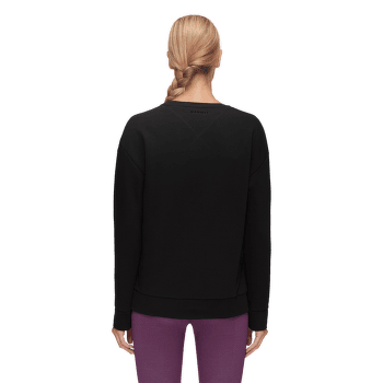 Hanorac Mammut Mammut Core ML Crew Neck Logo Women white 0243