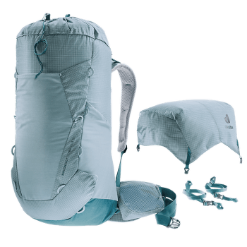 Rucsac deuter Aircontact Ultra 45 + 5 SL dusk-atlantic