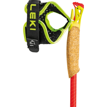 Gaură Leki Ultratrail FX.One Superlite bright red-neonyellow-naturalcarbon
