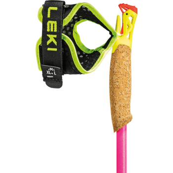 Gaură Leki Ultratrail FX.One Superlite neonpink-neonyellow-naturalcarbon
