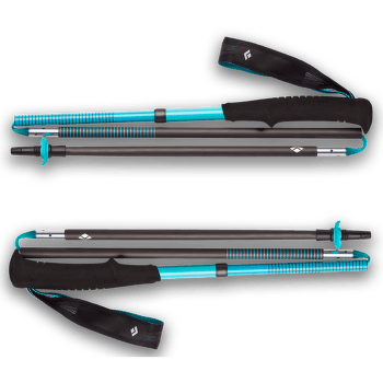 Gaură Black Diamond DISTANCE CARBON Z Women Dark Patina