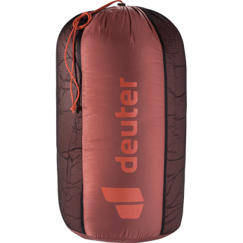 Sac de dormit deuter Astro Pro 800 redwood-paprika
