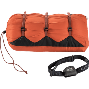 Sac de dormit deuter Astro Pro 600 SL paprika-redwood