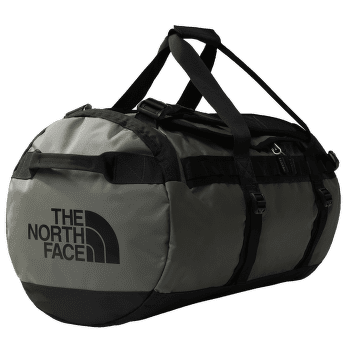 Geantă The North Face Base Camp Duffel - M (52SA) 4WC NEW TAUPE GREEN/TNF BLACK