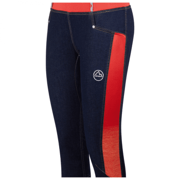 Pantaloni La Sportiva Mescalita Pant Women Jeans/Hibiscus