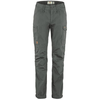 Pantaloni Fjällräven Kaipak Trousers Curved Women Basalt