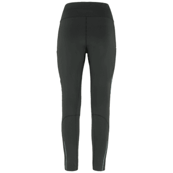 Colanți Fjällräven Abisko Värm Trekking Tights Women Black-Iron Grey