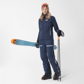 Jachetă Millet White Primaloft Hoodie Women ROUGE A14