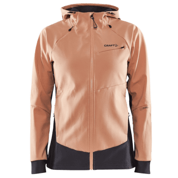 Jachetă Craft ADV Backcountry Hybrid Jacket Women oranžová