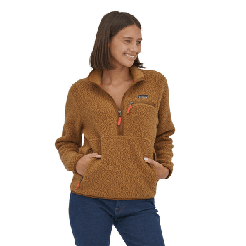 Pulover Patagonia Retro Pile Marsupia Women Smolder Blue