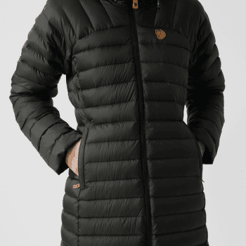 Hanorac Fjällräven Snow Flake Parka Women Dark Navy
