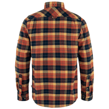 Cămașă cu mânecă lungă Fjällräven Singi Heavy Flannel Shirt Men Autumn Leaf-Dark Navy