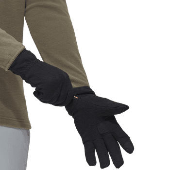 Mănuși Mammut Fleece Glove black 0001