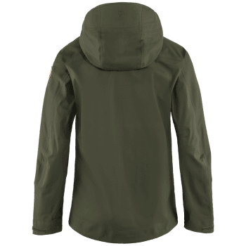 Jachetă Fjällräven Keb Eco-Shell Jacket Women Deep Forest