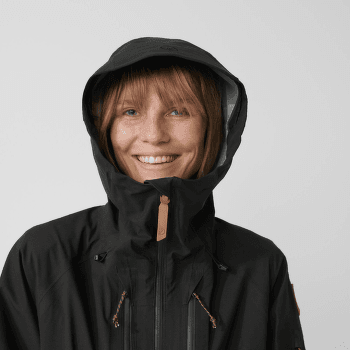 Jachetă Fjällräven Keb Eco-Shell Jacket Women Dark Navy
