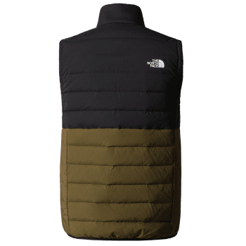 Vesta The North Face BELLEVIEW STRETCH DOWN VEST Men TNF BLACK/MILITARY OLIVE